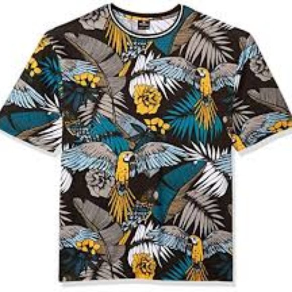 South Pole Men's Big and Tall All Over Print Shirt - Picture 1 of 2
